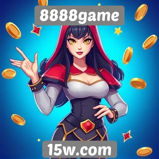 Funcionalidades exclusivas do 8888game