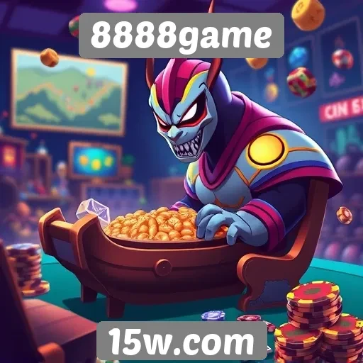 Futuro do 8888game nas tendências de jogos online