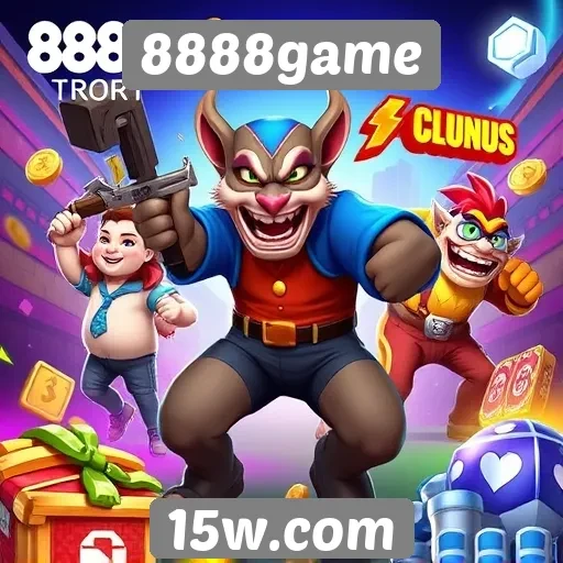 Avaliação das opções de jogos no 8888game