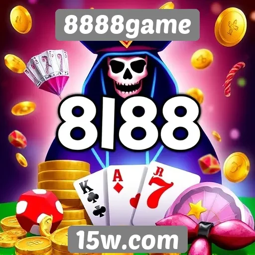 8888game oferece diversidade em jogos de cassino online