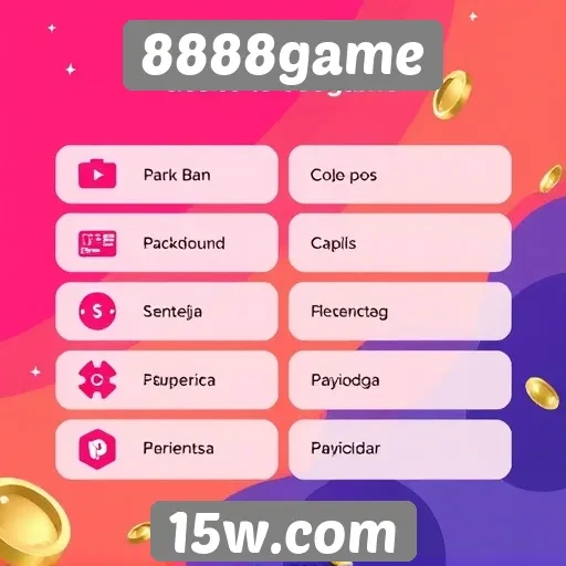Métodos de pagamento aceitos no 8888game