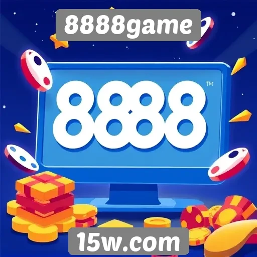 Experiência do usuário na plataforma 8888game