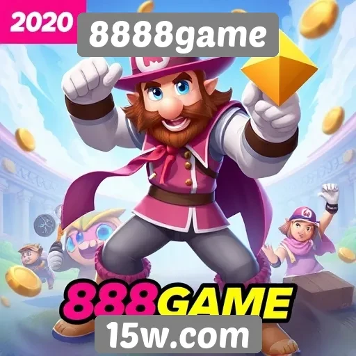 Explorando a variedade de jogos no 8888game